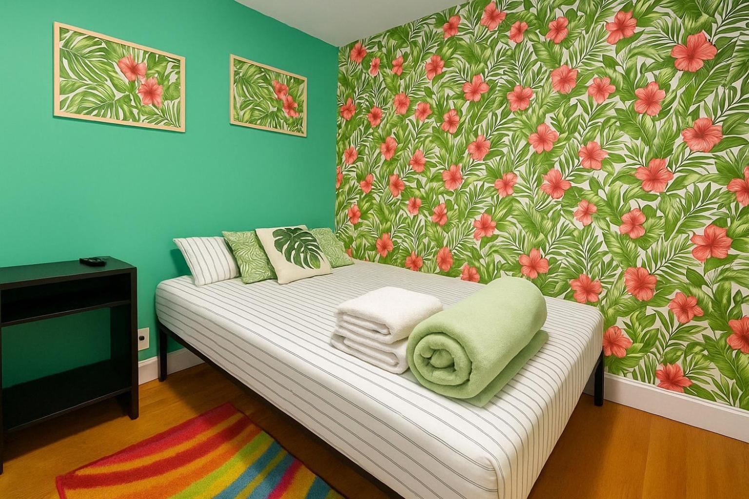 Tropical Comfort Room In Harlem Cozy Stay With Snacks & Style New York Exterior photo